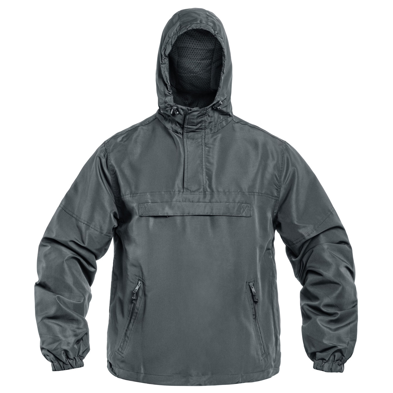 Куртка анорак Brandit літня вітрозахисна Summer Windbreaker ANTHRACITE(3162-5) РОЗМІР M