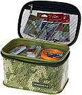 Коробка для бакана Favorite Eva Tackle Box TCLB-M 200x150x120mm Khaki, фото 5