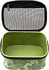 Коробка для бакана Favorite Eva Tackle Box TCLB-M 200x150x120mm Khaki, фото 4