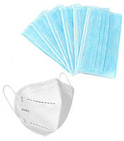 Захисні маски та респіратори