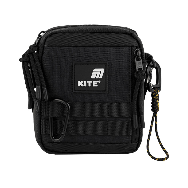 Сумка-кросбоді Kite Education teens K25-2520-1  16,5x13x5  чорний