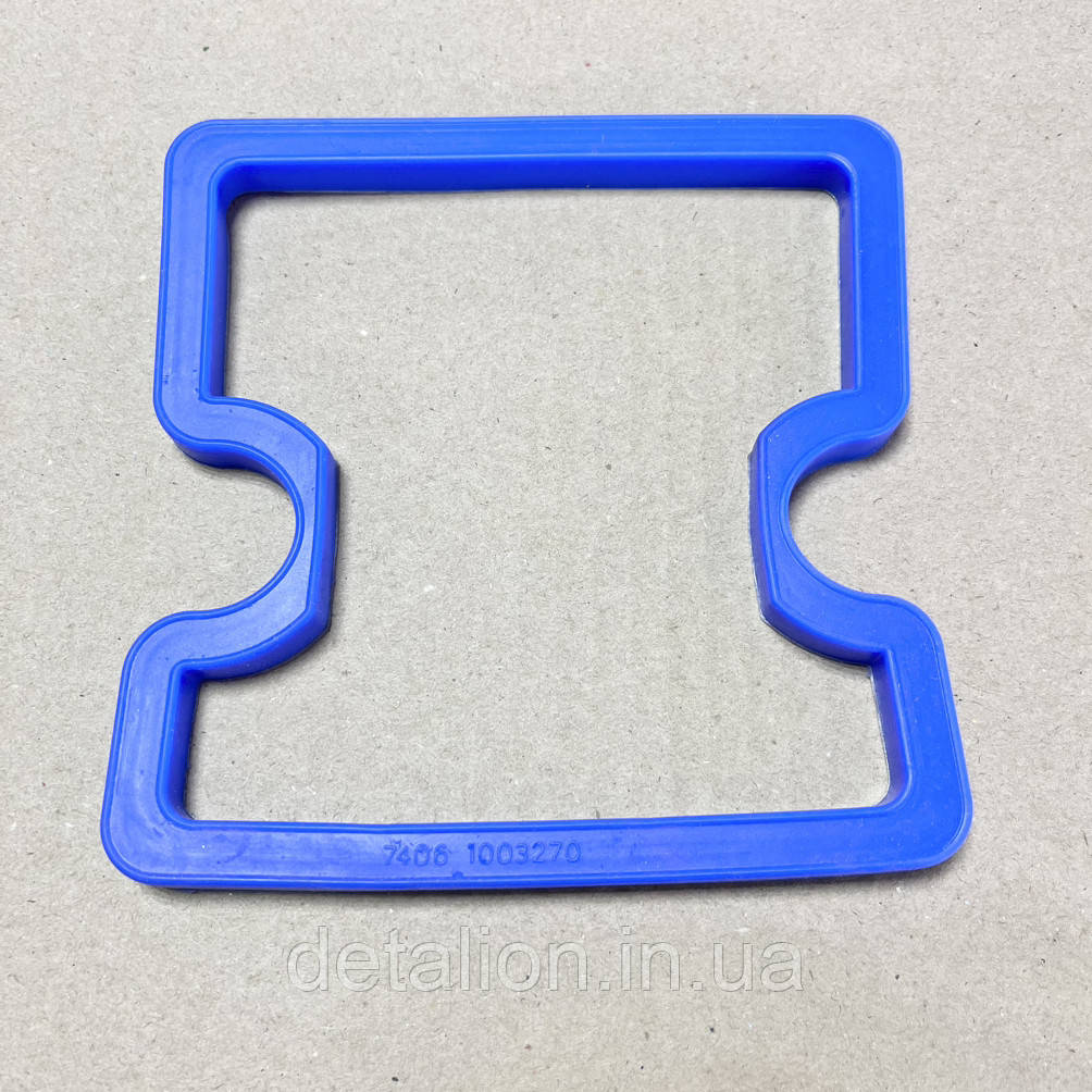 Прокладка кришки головки циліндрів КамАЗ синій силікон (DTL) (7406.1003270) 740.1003070, фото 1