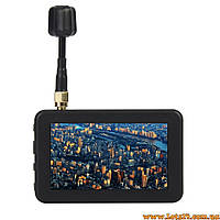 Портативний FPV монітор LS-5804 5.8G 40CH DVR з ДВР приймачем 40 каналів 5,8ГГц фпв приймач телевізор 3 дюйма з автопошуком