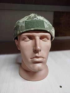 Кепка докер rip stop стрейч з липучкою піксель