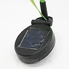 Садовий світильник із сонячною панеллю 42,5см (1шт) Calla Lily, Лілія, Блакитний / Газонний ліхтар для саду, фото 4