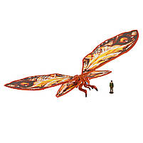 Набір іграшкових фігурок Godzilla vs. Kong Мотра 15см з Джією 2,5см (35207), фото 3