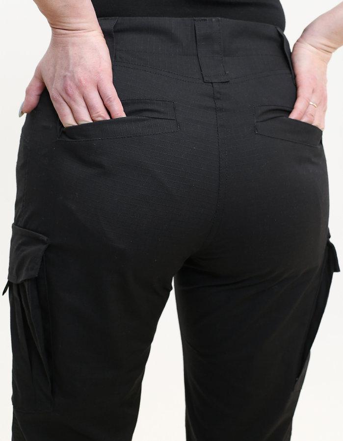 Жіночі тактичні штани "Богдана" чорні 4XL 62
