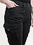 Жіночі тактичні штани "Богдана" чорні M 46, фото 6