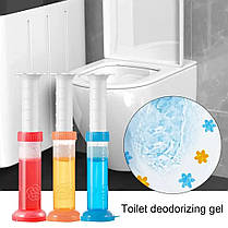 Очисник гель для унітаза дезінфекційний FreshnClean Violet 209688, фото 3
