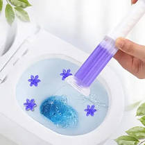 Очисник гель для унітаза дезінфекційний FreshnClean Violet 209688, фото 4