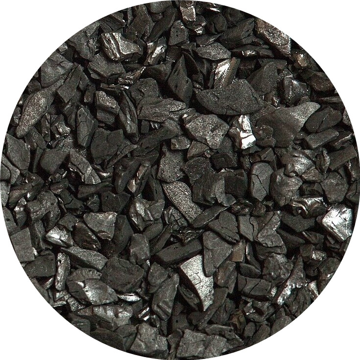 Каталітичне вугілля для очищення води GAC Plus 1 л, фото 1