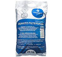 Кварцевый песок для очистки воды 2-5 мм 25 кг
