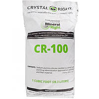 Фільтруюча засипка комплексного очищення води Crystal Right 28,3 л