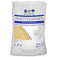 Фільтруюча засипка комплексного очищення води Raifil Multi Cleaner