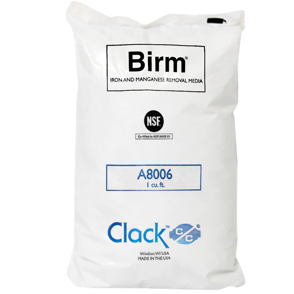 Фільтруюча засипка від заліза та марганцю Clack Birm 28,3 л