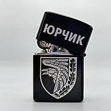 Оригінальна запальничка ZIPPO з позивним та 10-річною гарантією для коханого, фото 4