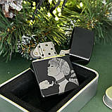 Оригінальна запальничка ZIPPO з позивним та 10-річною гарантією для коханого, фото 6