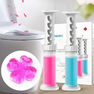 Очисник гель для унітаза дезінфекційний FreshnClean Violet 209688