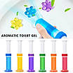 Очисник гель для унітаза дезінфекційний FreshnClean Violet 209688, фото 3