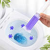 Очисник гель для унітаза дезінфекційний FreshnClean Violet 209688, фото 5