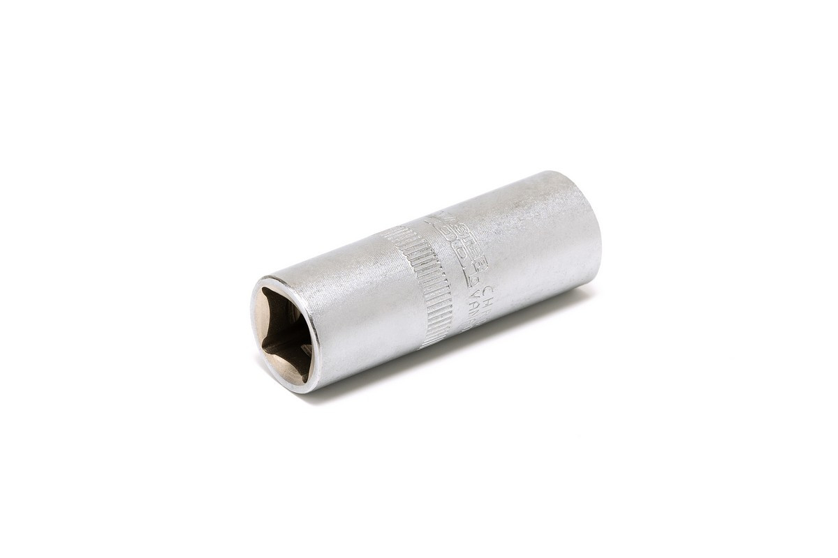 Насадка торцева свічкова 1/2" 16 мм CRV MASTERTOOL 78-1116