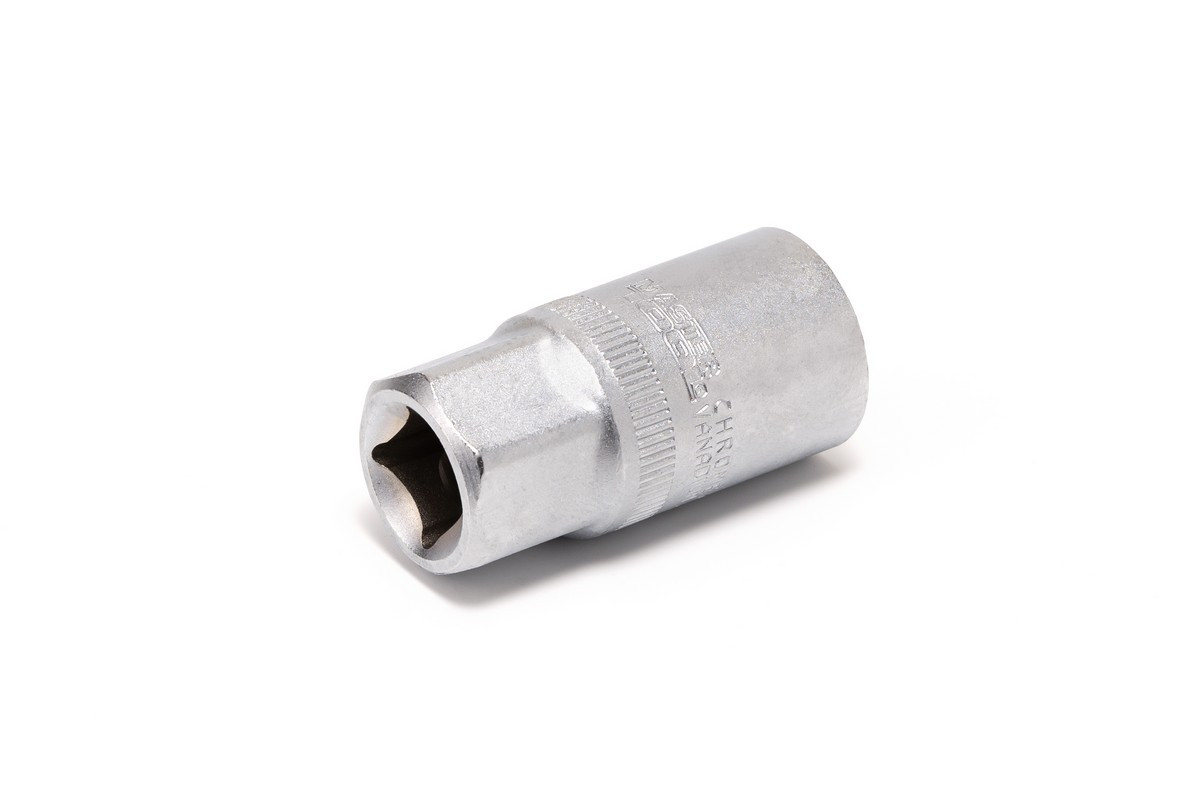 Насадка торцева свічкова 1/2" 21мм CRV MASTERTOOL 78-1121