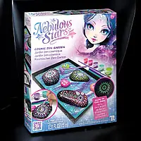 Рисование на камнях, набор для творчества Космический сад камней NEBULOUS STARS