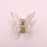 (3 шт) Затиск заколка для волосся крабик Метелик, фото 4