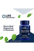 Neuro-Mag L-Threonate/ Магній л-треонат, 90 вегетаріанських кап. BX917, фото 4