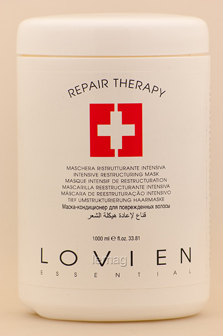 Lovien Маска для сухого та пошкодженного волосся, 1000 мл, фото 1