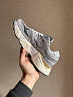 Замшеві кросівки жіночі New Balance 9060 нью баланс на високій підошві для спорта та відпочинку дівчині, фото 4