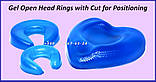 Гелеве відкрите кільце з розрізом для позиціювання Gel Open Head Ring with Cut for Positioning 14x6x3,5cm, фото 4