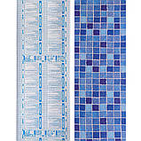 Самоклеюча плівка 0,45х10м х 0,07мм Синя мозаїка SW-00000825, фото 3