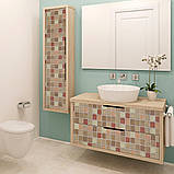 Самоклеюча плівка 0,45х10м х 0,07мм Червона мозаїка SW-00000832, фото 5