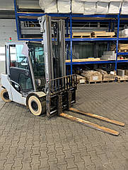 Газовий вилковий навантажувач Jungheinrich TFG 435s