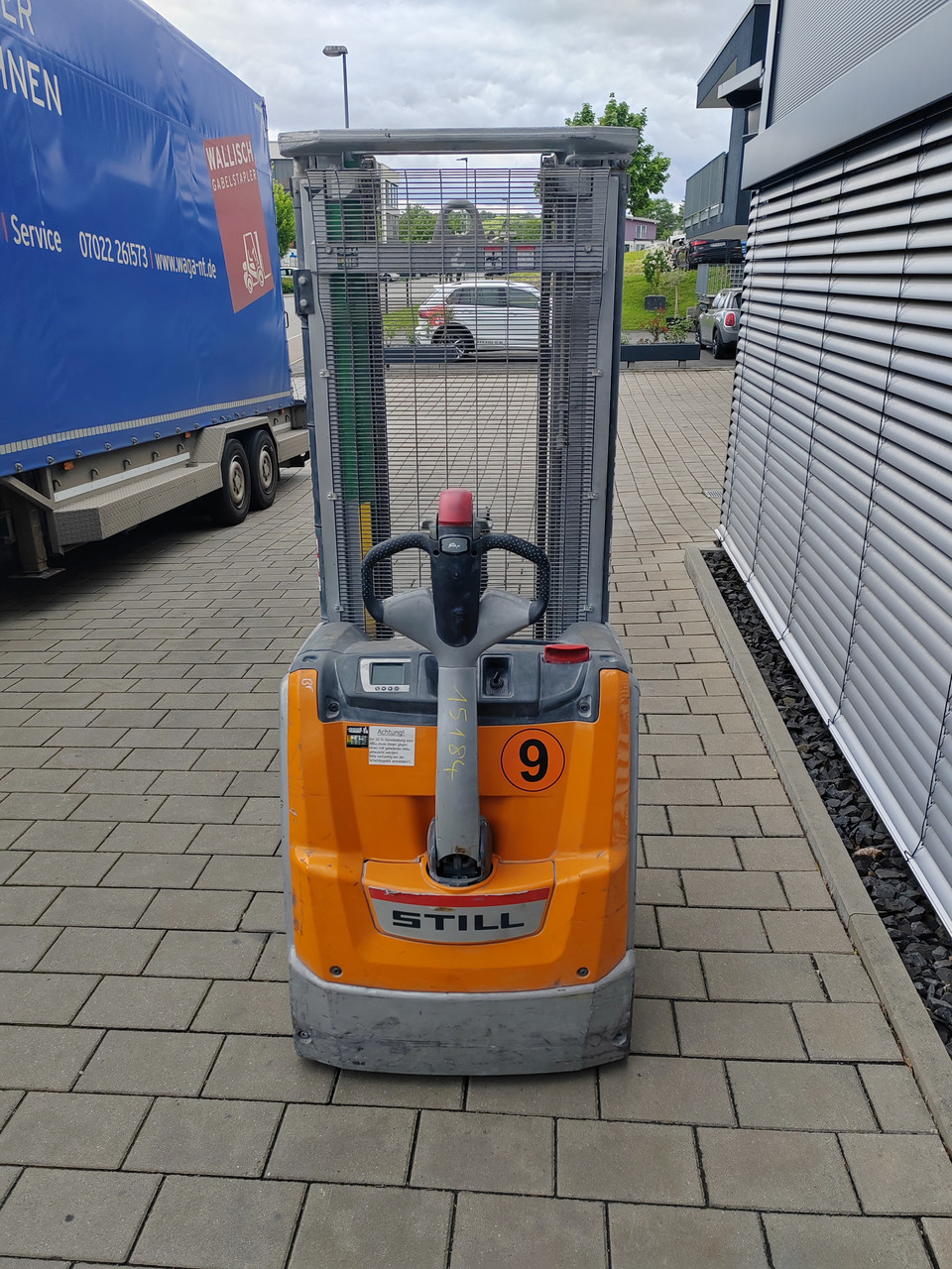 Штабелер електричний Still EXV 16 res MW, фото 1