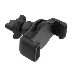 Автомобільний тримач для телефону RIAS H-CF509 в повітропровід Black (7_01981)