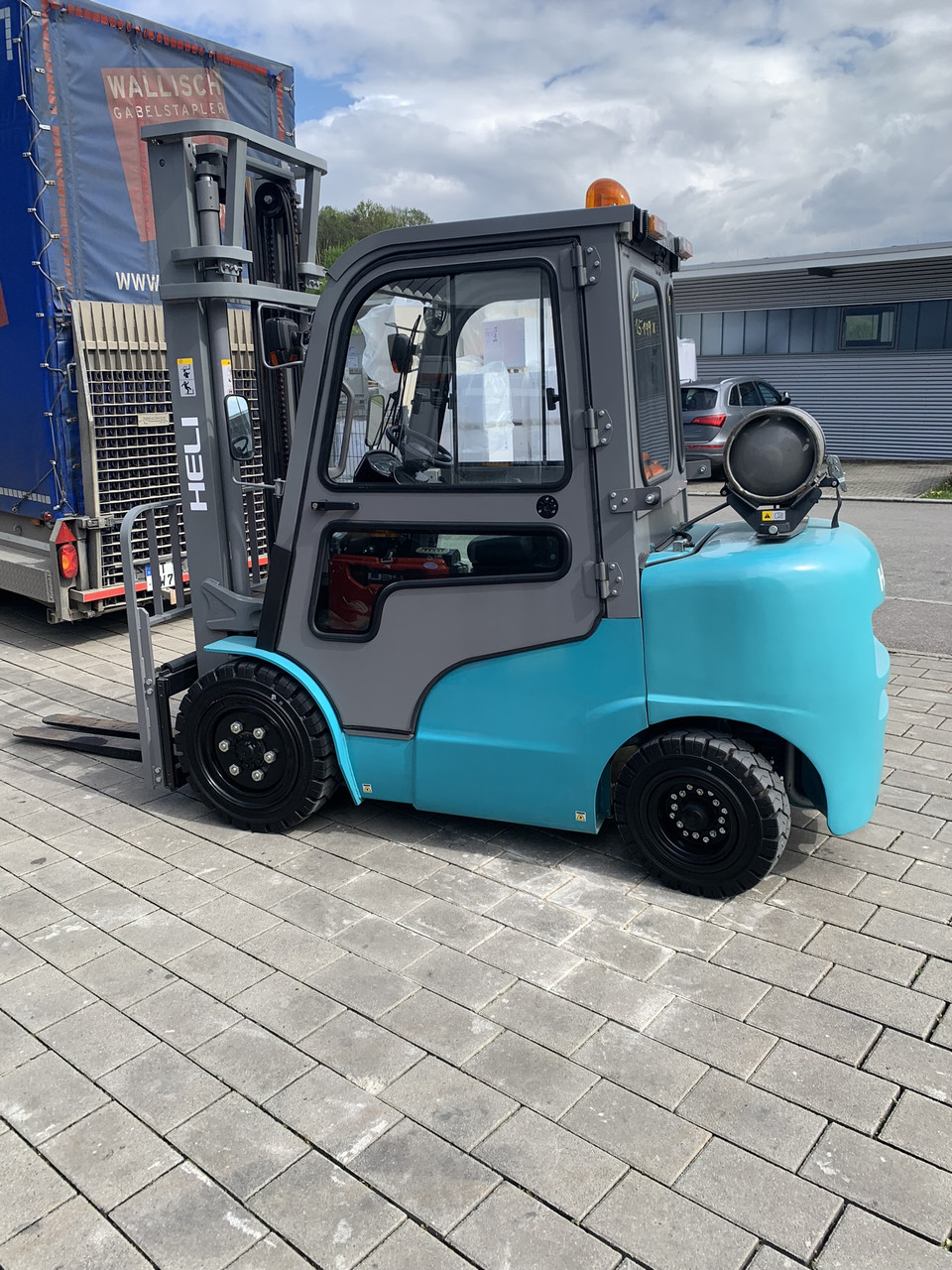 Газовий вилковий навантажувач Heli CPYD30, фото 1