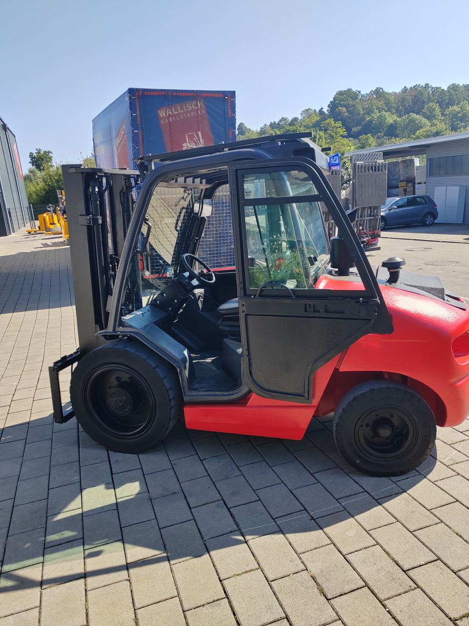 Позашляховий вилочний навантажувач Manitou MSI35T