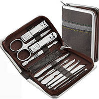 Подарунковий набір манікюрно-педикюрний, косметологічних металевих інструментів LPnails