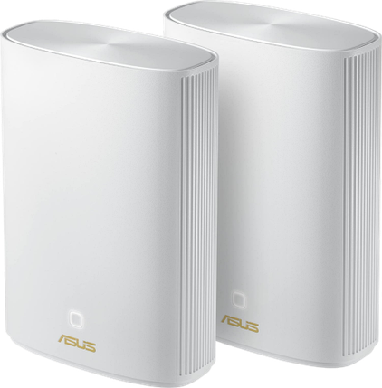 Wi-Fi Mesh система Asus ZenWiFi AX Hybrid (XP4) 2-Pack White (XP4 (2-PK) White), фото 1
