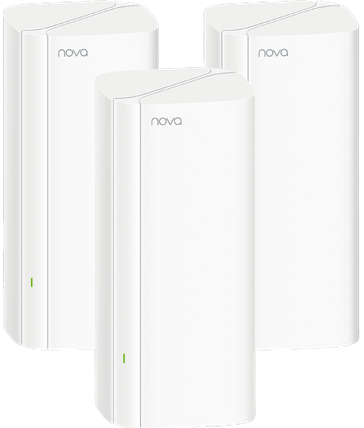 Wi-Fi Mesh система Tenda MX12 (3-Pack) (MX12(3-pack)), фото 1