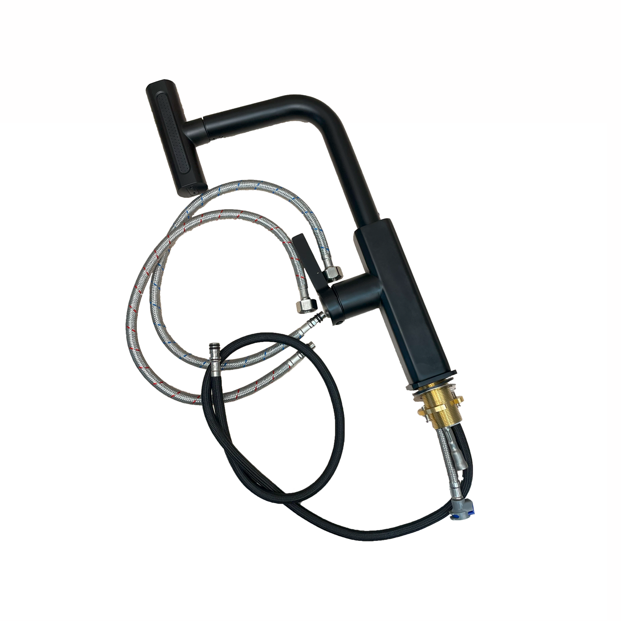 Змішувач для кухні SP2427 Black, фото 1