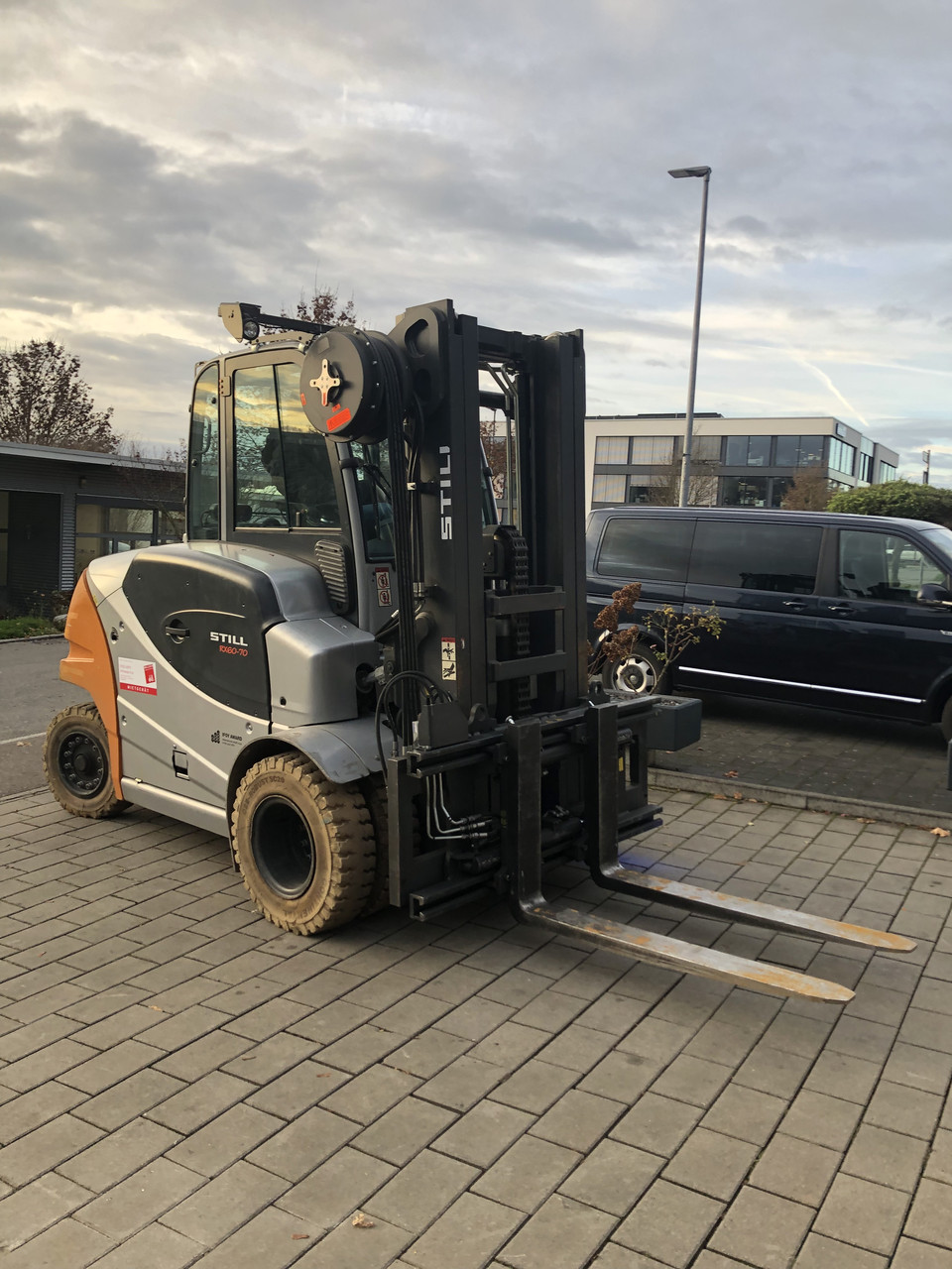 Електричний вилковий навантажувач Still RX60-70