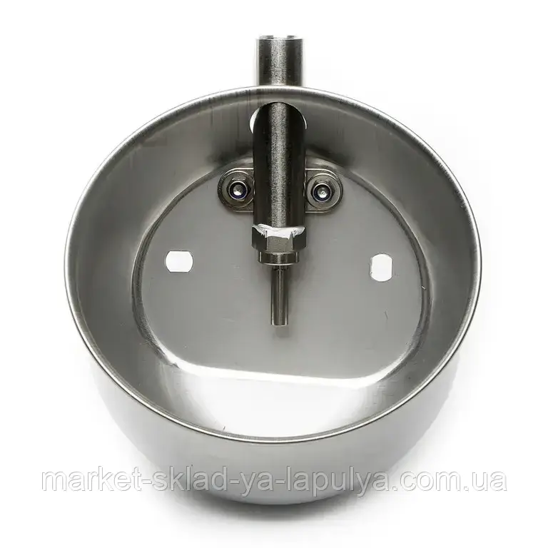 Поїлка чашкова з нержавіючої сталі №3. Для свиней на відгодівлі, фото 1