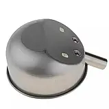 Поїлка чашкова з нержавіючої сталі №3. Для свиней на відгодівлі, фото 2