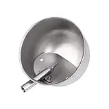 Поїлка чашкова з нержавіючої сталі №3. Для свиней на відгодівлі, фото 4