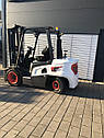 Дизельний вилковий навантажувач Bobcat D25NXS, фото 4