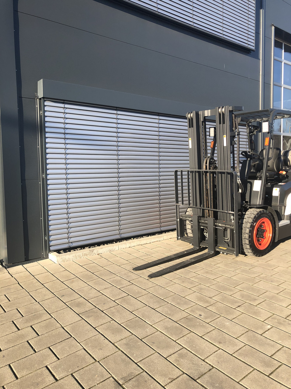 Газовий вилковий навантажувач Bobcat G30 NXP, фото 1