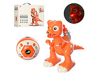 Інтерактивний Динозавр д/в , ходить, стріляє кулями, дим, музика, світло, в коробці